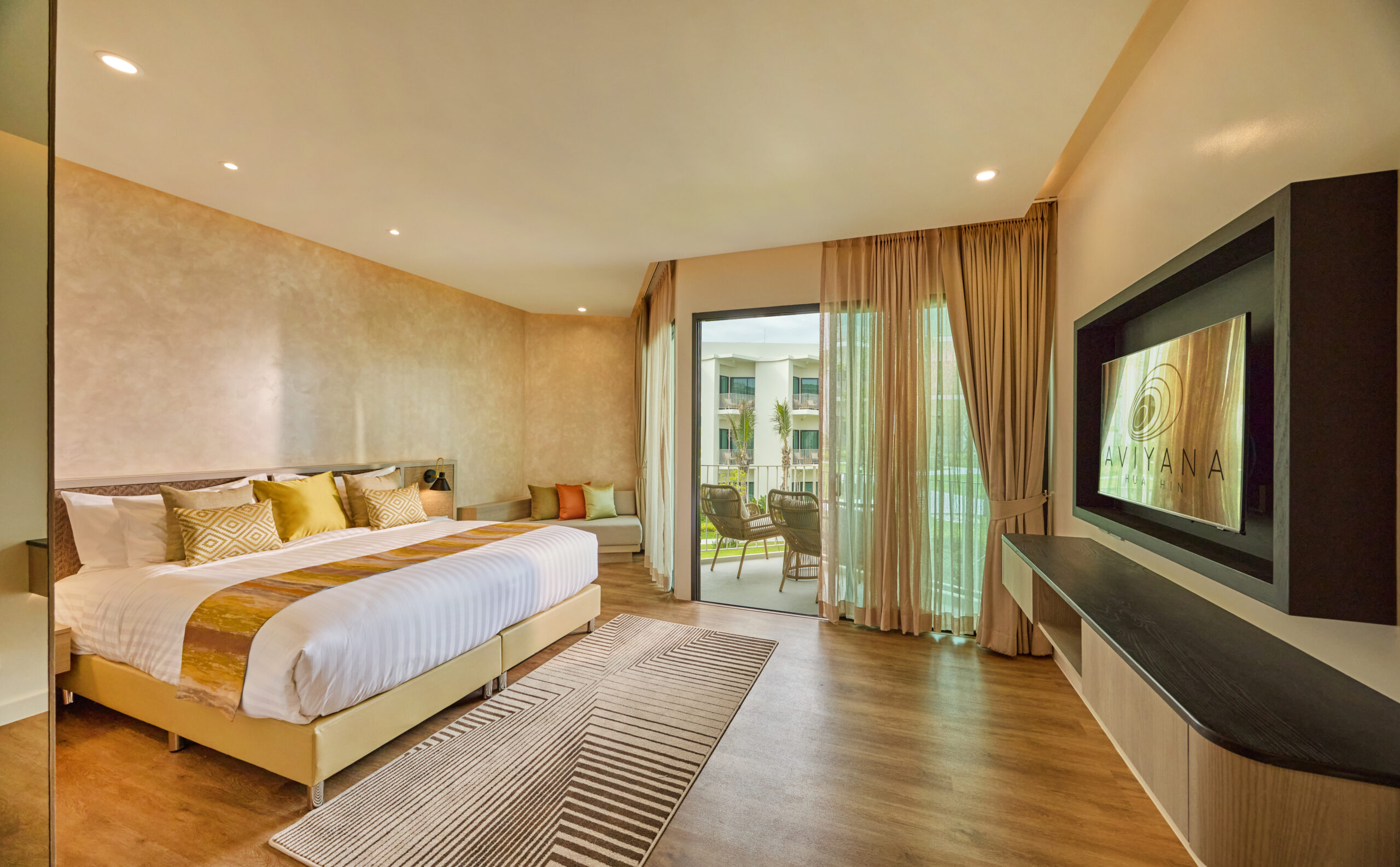 Deluxe Seaview Rooms at Aviyana Hua Hin Hotel