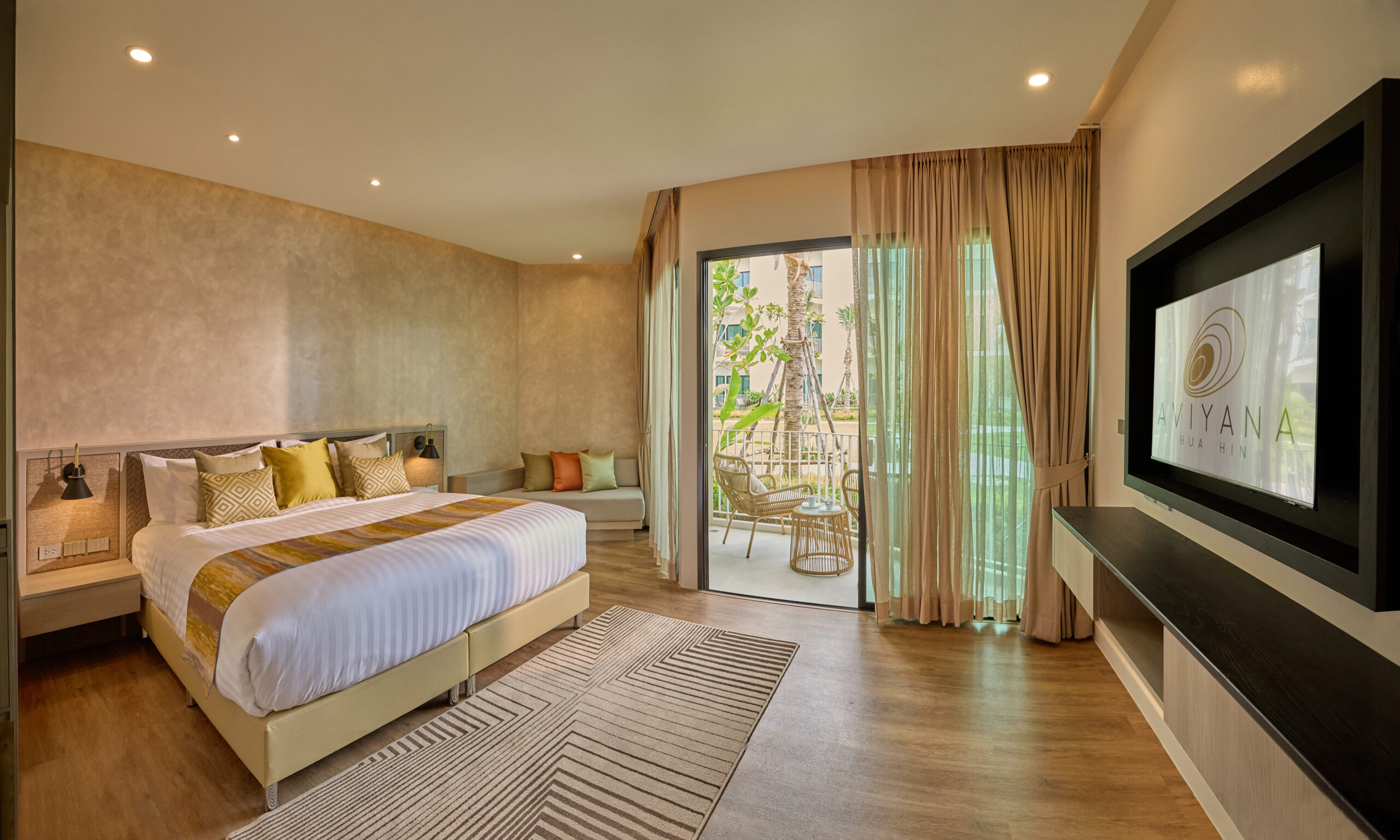 Deluxe Garden View Rooms