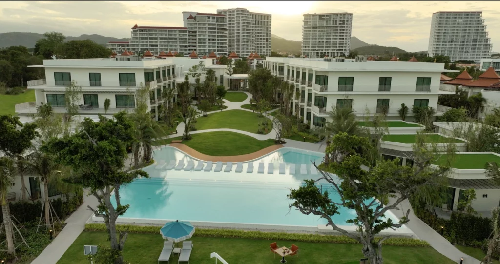 Wake up to paradise in Aviyana Hua Hin’s beachfront rooms
