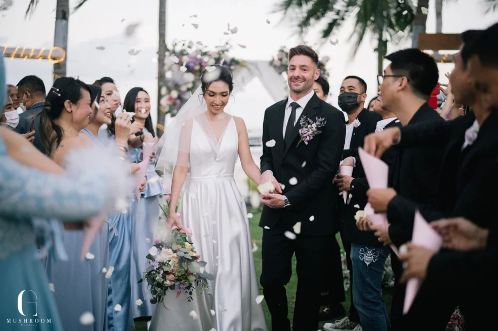 Western Wedding Event in Hua Hin at Aviyana Hua Hin Hotel