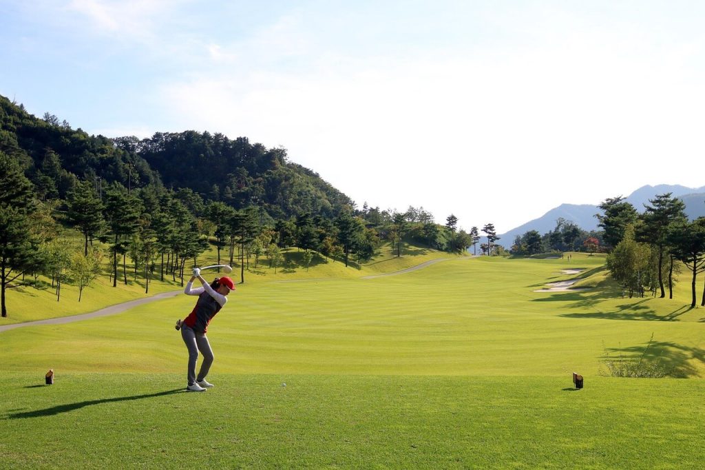 golf courses hua hin