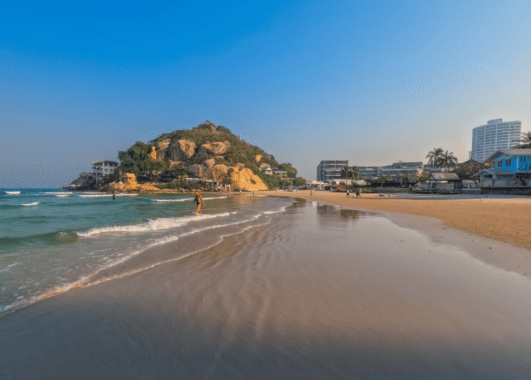 หาดเขาตะเกียบ ที่เที่ยวหัวหิน